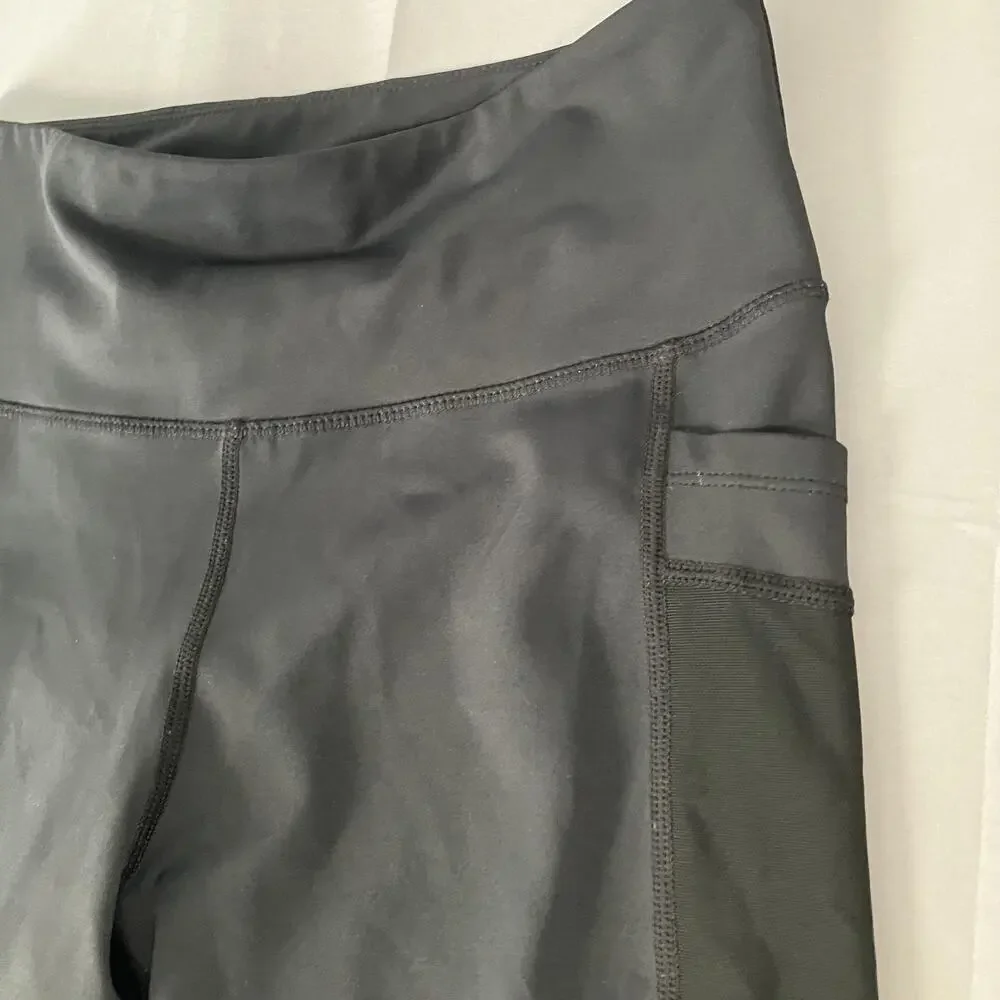 Flo Leggings Womens Small‎ High Waist Pocket Stretch Yoga Gym Athletic Pants